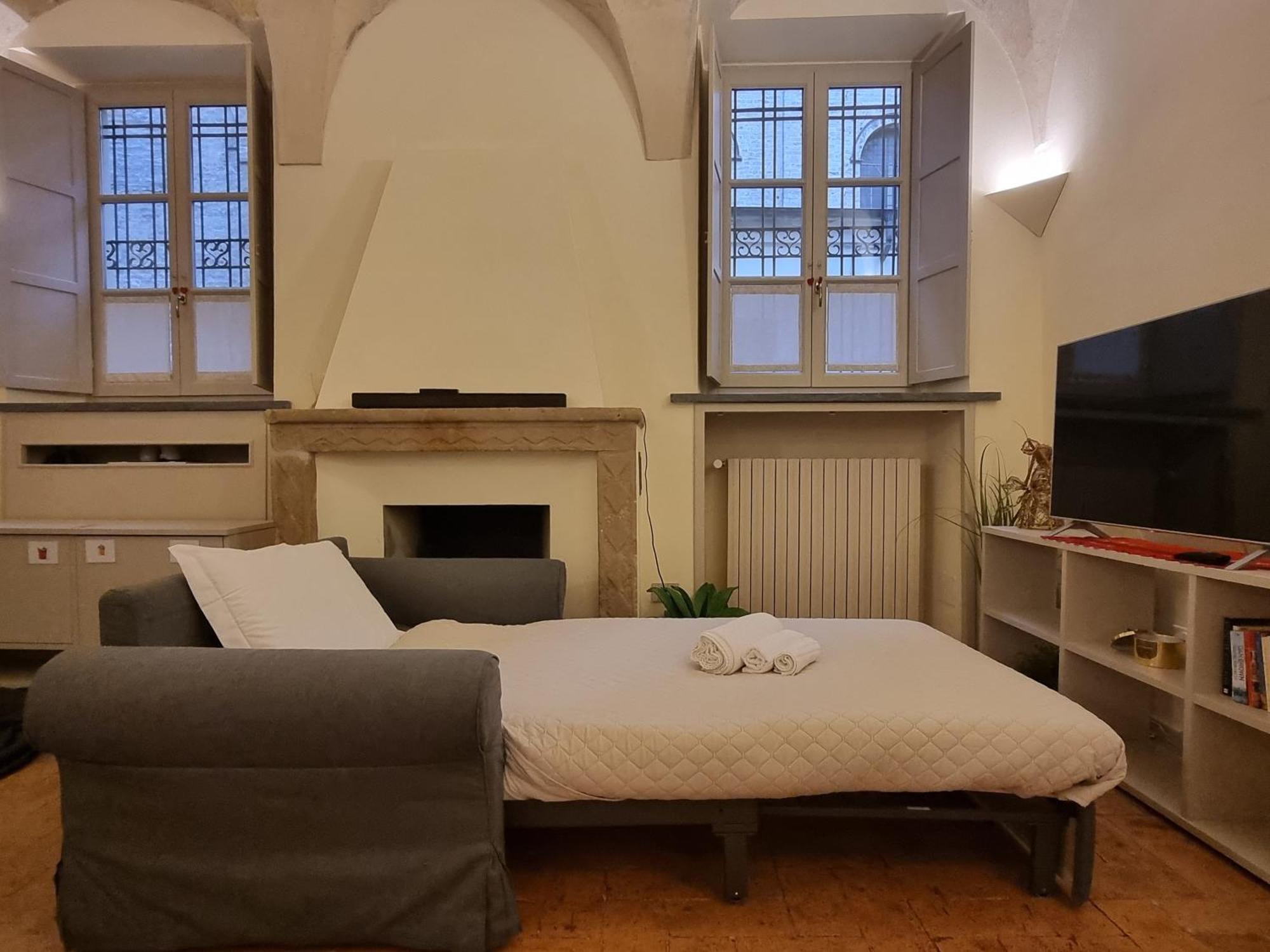 شقة Il Loft Di Quintino بارما المظهر الخارجي الصورة